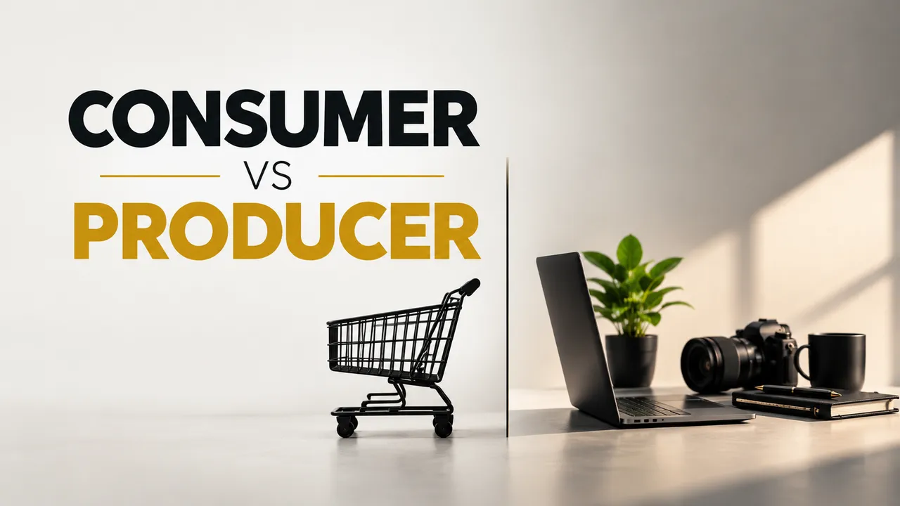 Dogood Mavericko — Consumer vs Producer