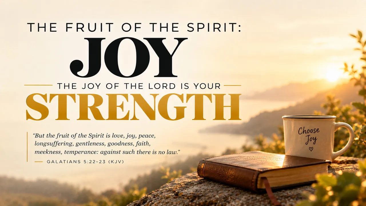 Dogood Mavericko — The Fruit Of The Spirit: Joy