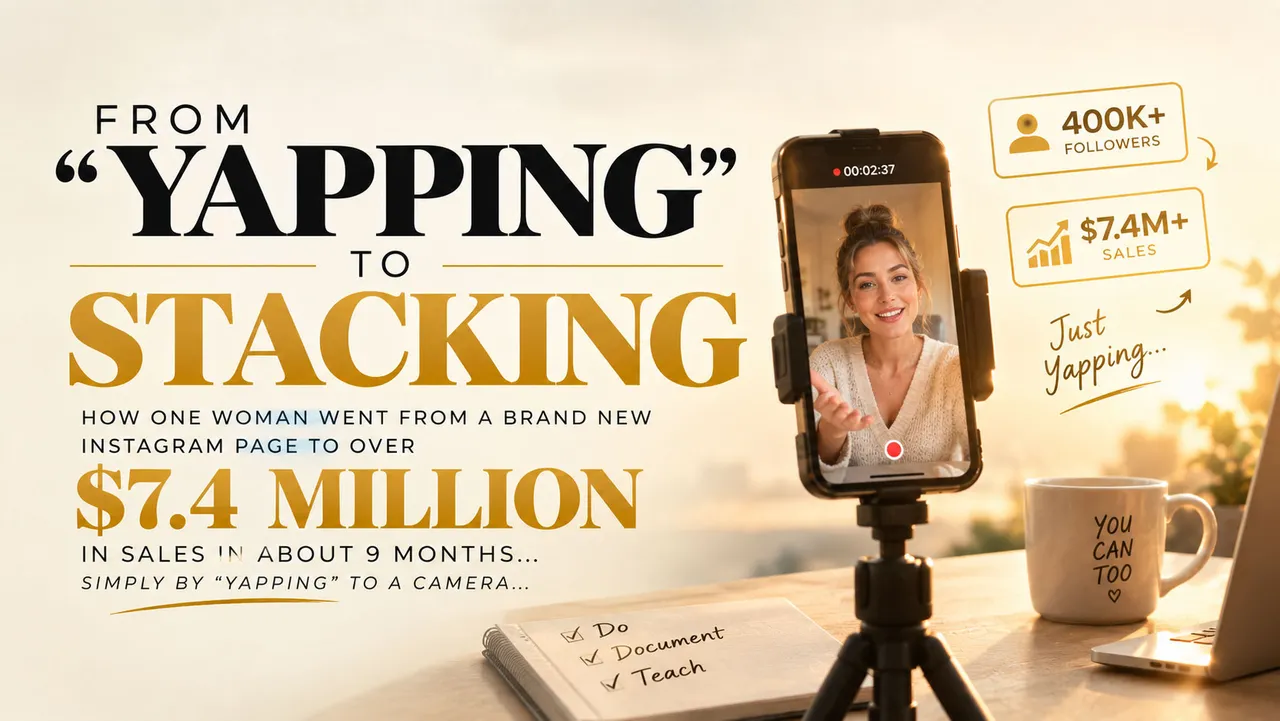 Dogood Mavericko — From “Yapping” To Stacking