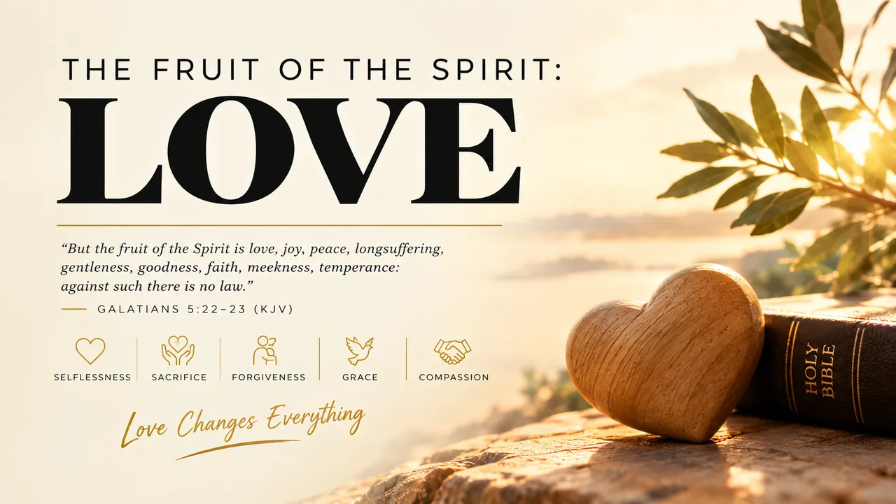 Dogood Mavericko — The Fruit Of The Spirit: Love