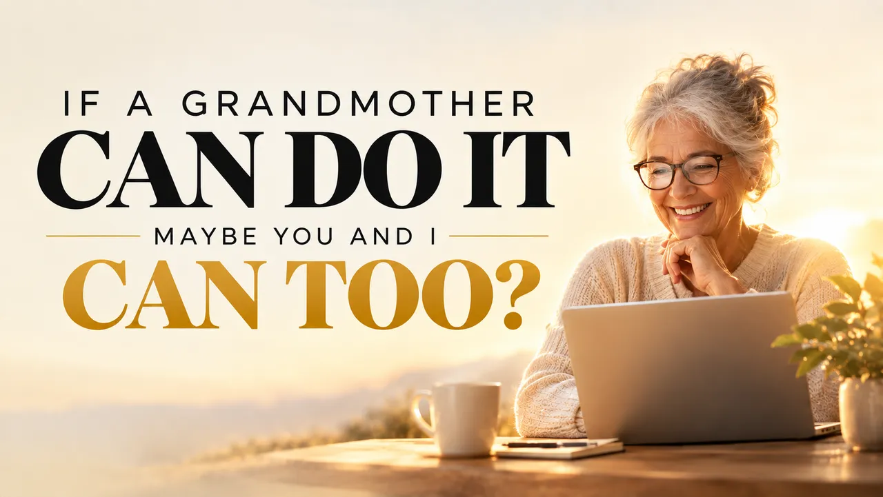 Dogood Mavericko — If A Grandmother Can Do It — Maybe You And I Can Too?
