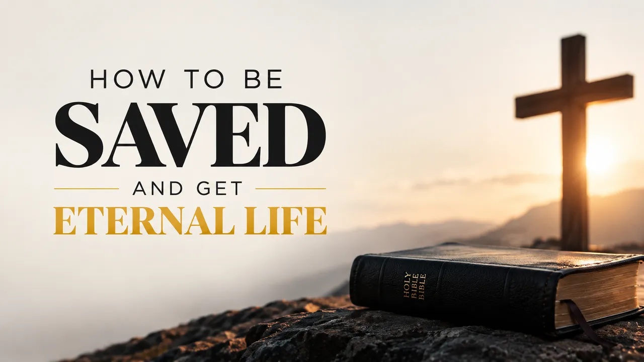 Dogood Mavericko — How To Be Saved And Get Eternal Life