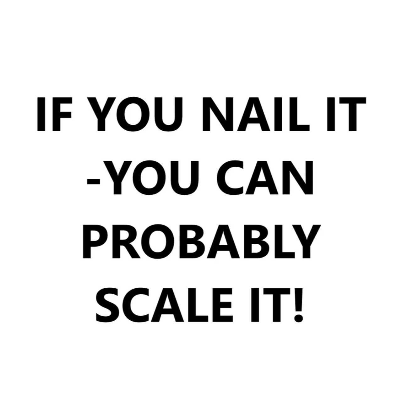Dogood Mavericko podcast — Episode 10: Nail It Then Scale It |EP #10