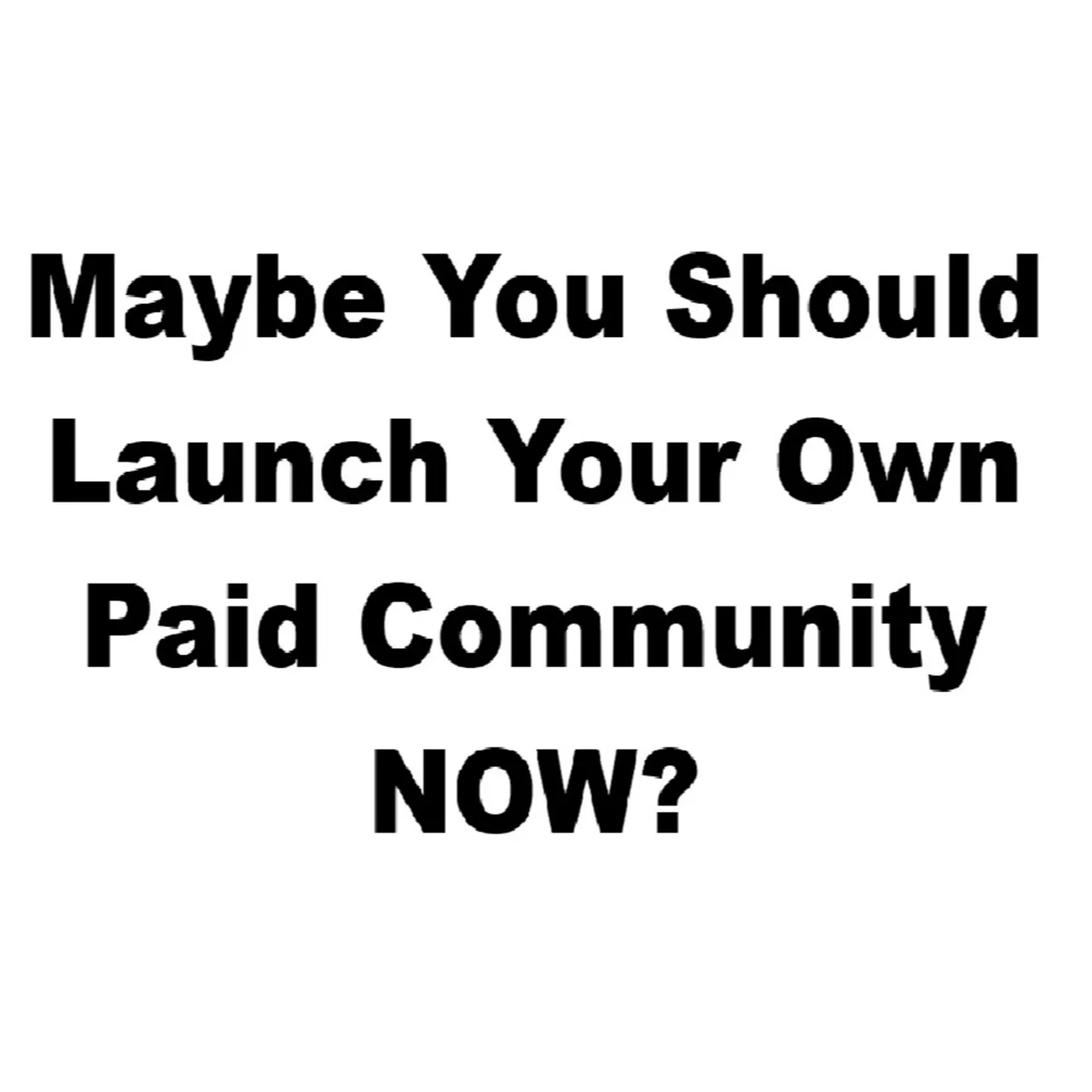 Dogood Mavericko podcast — Episode 101: Why The Best Time To Start Your Own Paid Community Might Be Right Now |EP #101