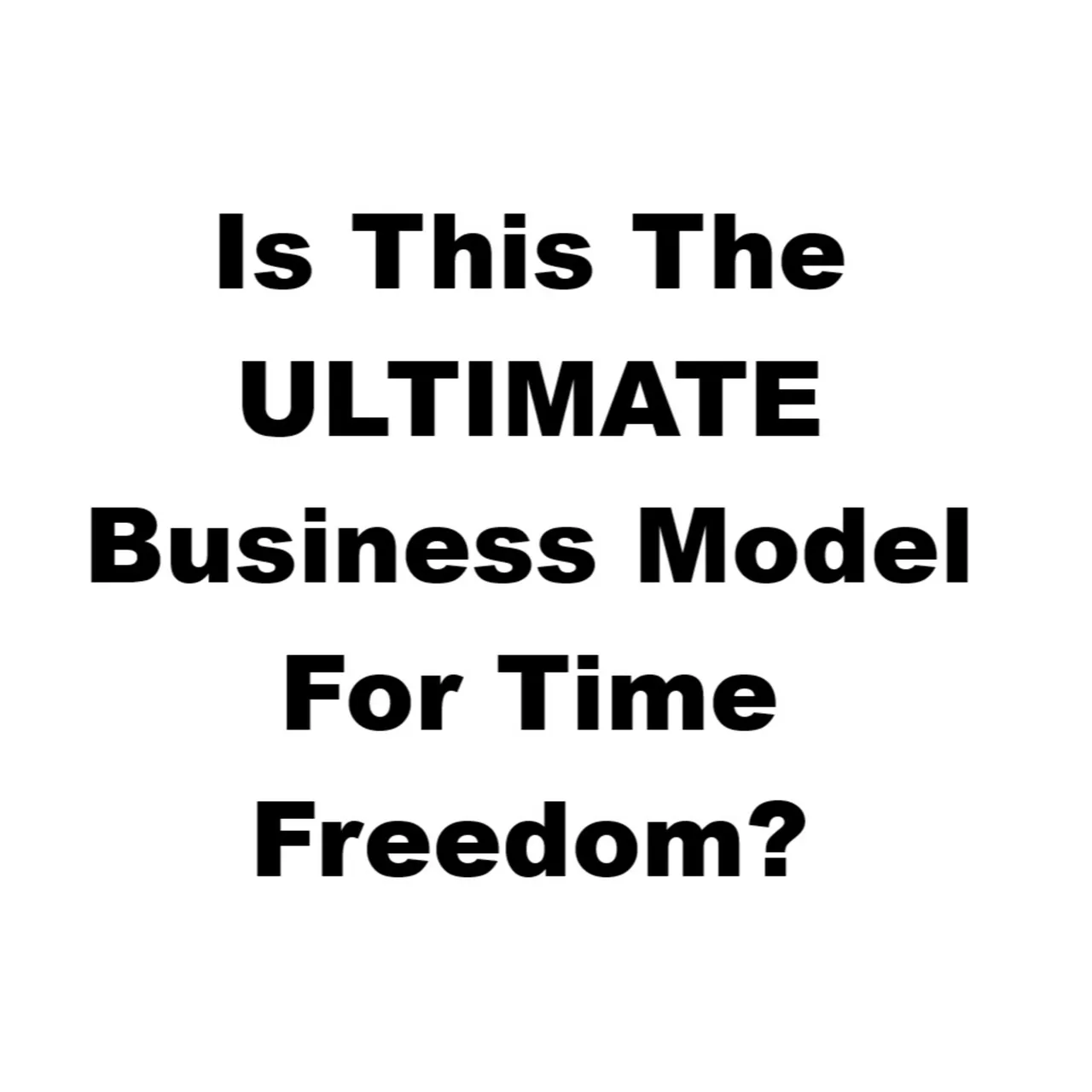 Dogood Mavericko podcast — Episode 103: Maybe This Is The Ideal Business Model If You Want More Freedom? |EP #103