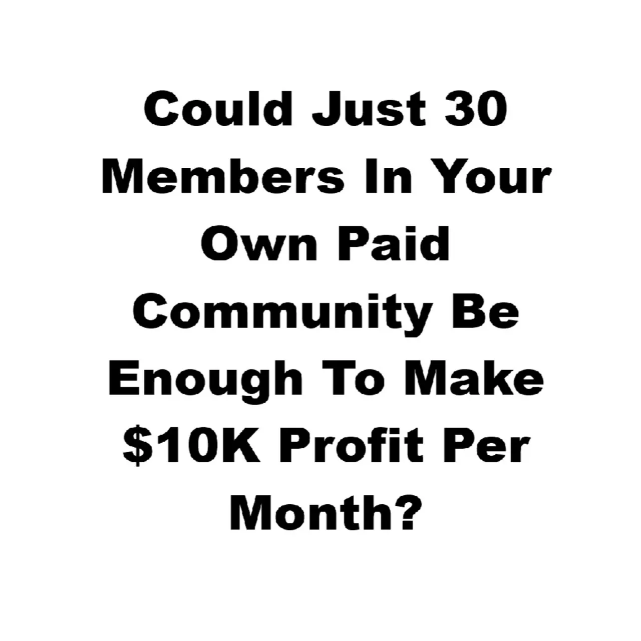 Dogood Mavericko podcast — Episode 105: Maybe Around 30 Members In A Paid Community Is All You Need To Profit 5 Figures Per Month? |EP #105
