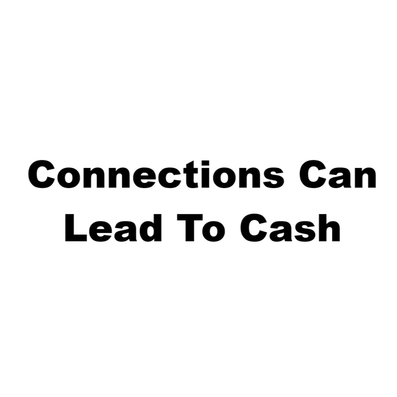 Dogood Mavericko podcast — Episode 116: Connections Can Lead To Cash |EP #116
