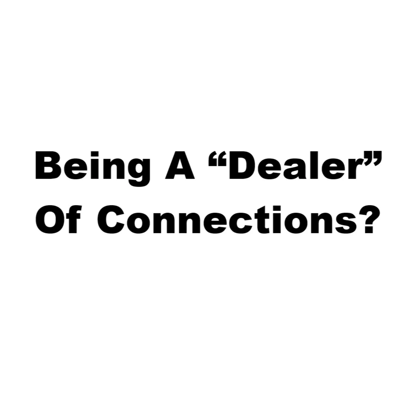 Dogood Mavericko podcast — Episode 117: The Big Business Opportunity Of Orchestrating Connections |EP #117