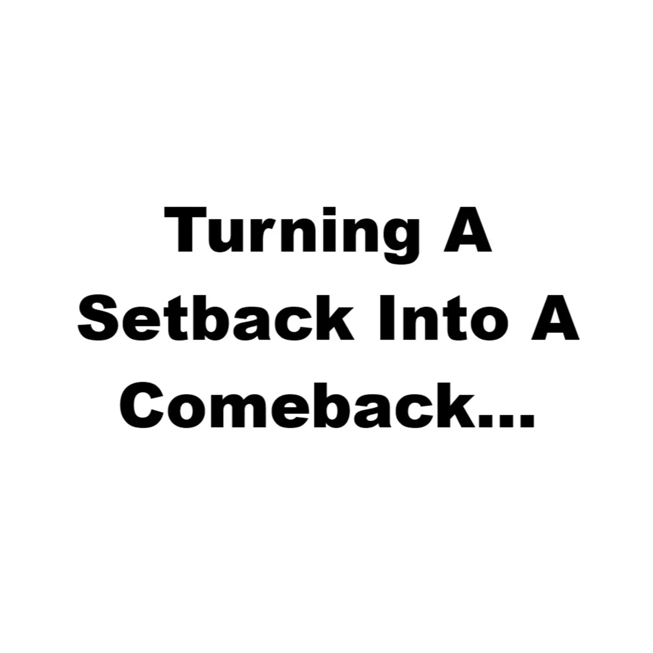 Dogood Mavericko podcast — Episode 119: Maybe Your Setback Is The Setup For Your Biggest Comeback… |EP #119