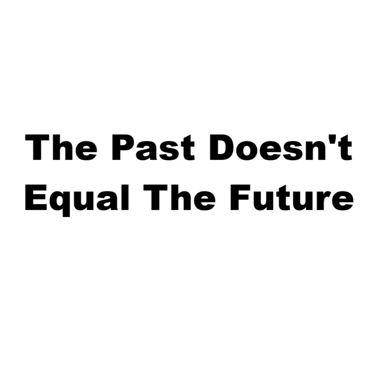 Dogood Mavericko podcast — Episode 121: The Past Does Not Equal The Future |EP #121