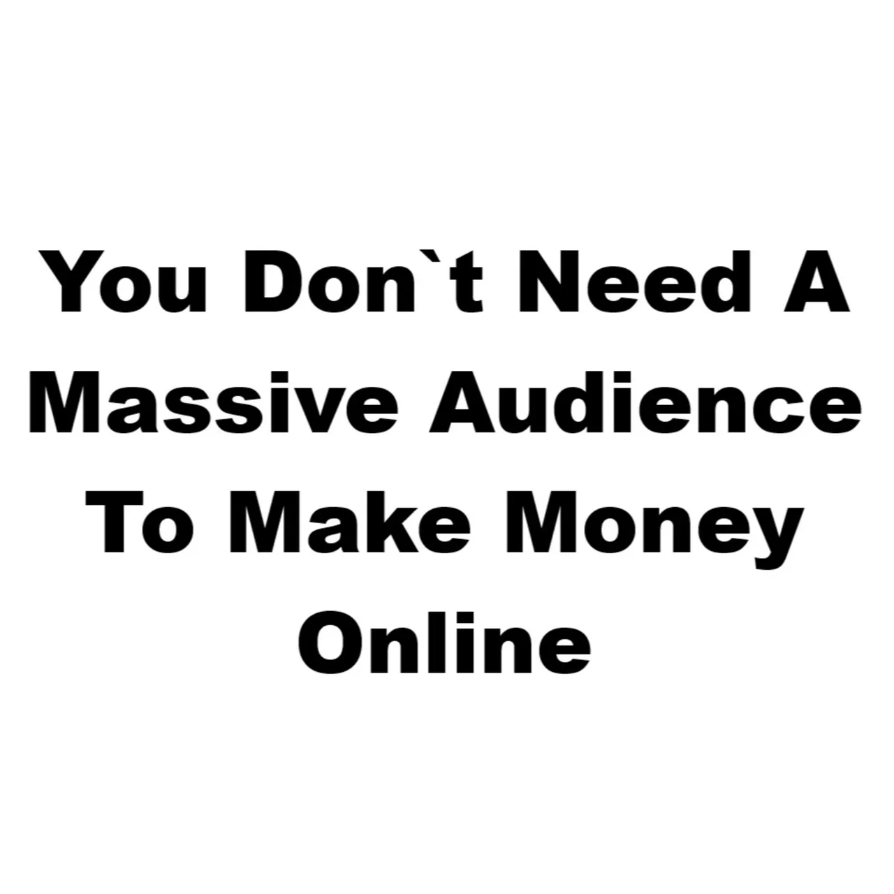 Dogood Mavericko podcast — Episode 128: Why You Don`t Need Millions Of Followers To Succeed |EP #128