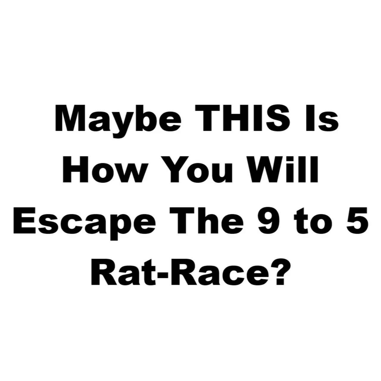 Dogood Mavericko podcast — Episode 129: Escape “The Matrix” And It`s 9 to 5 Rat-Race: Make A Living Through A Paid Community |EP #129