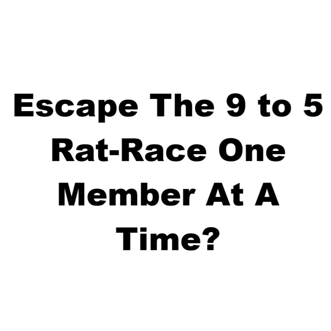 Dogood Mavericko podcast — Episode 132: Escaping “The Matrix” And Its 9 to 5 Rat-Race One Member At A Time? |EP #132