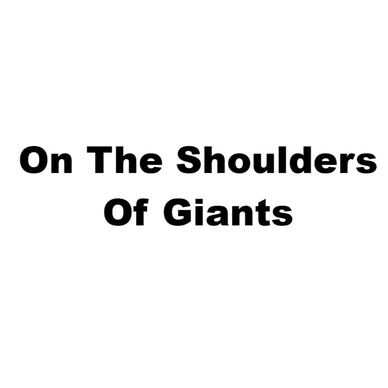 Dogood Mavericko podcast — Episode 133: Standing On The Shoulders Of Giants… |EP #133
