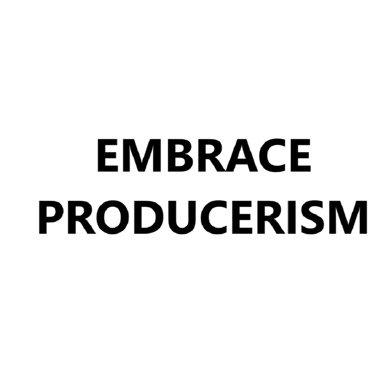 Dogood Mavericko podcast — Episode 14: Consumerism VS Producerism |EP #14