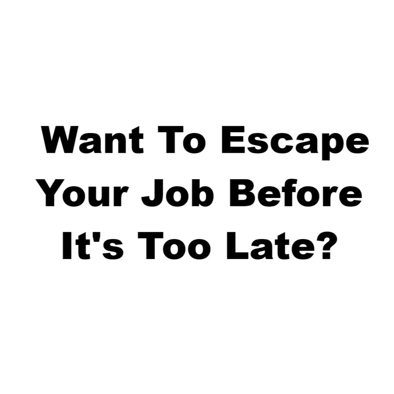 Dogood Mavericko podcast — Episode 145: Do You Want To Escape The 9 to 5 Rat-Race Before It's Too Late? |EP #145