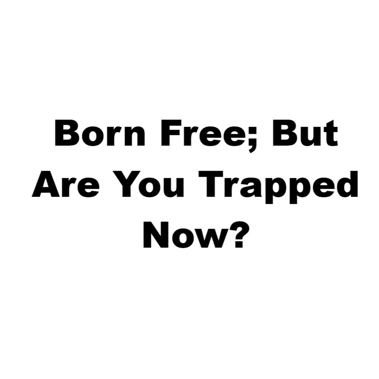 Dogood Mavericko podcast — Episode 148: You Were Born Free, But Have You Chosen The Leash? |EP #148
