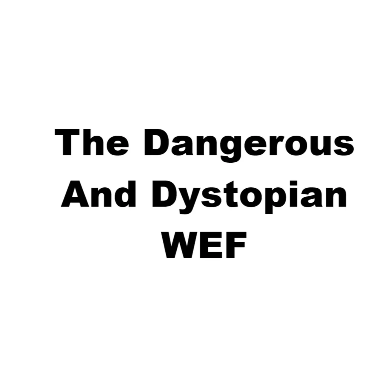 Dogood Mavericko podcast — Episode 158: The WEF And Their Dystopian Plans, It`s Time To Escape “The Matrix”! |EP #158