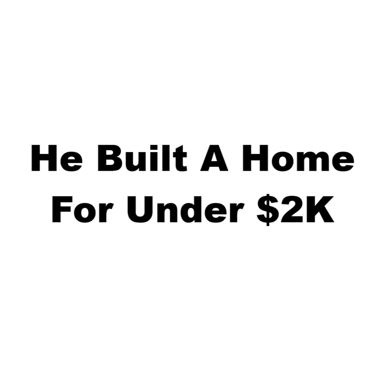 Dogood Mavericko podcast — Episode 163: He Built His Home For Under $2,000 In 14 Days… |EP #163