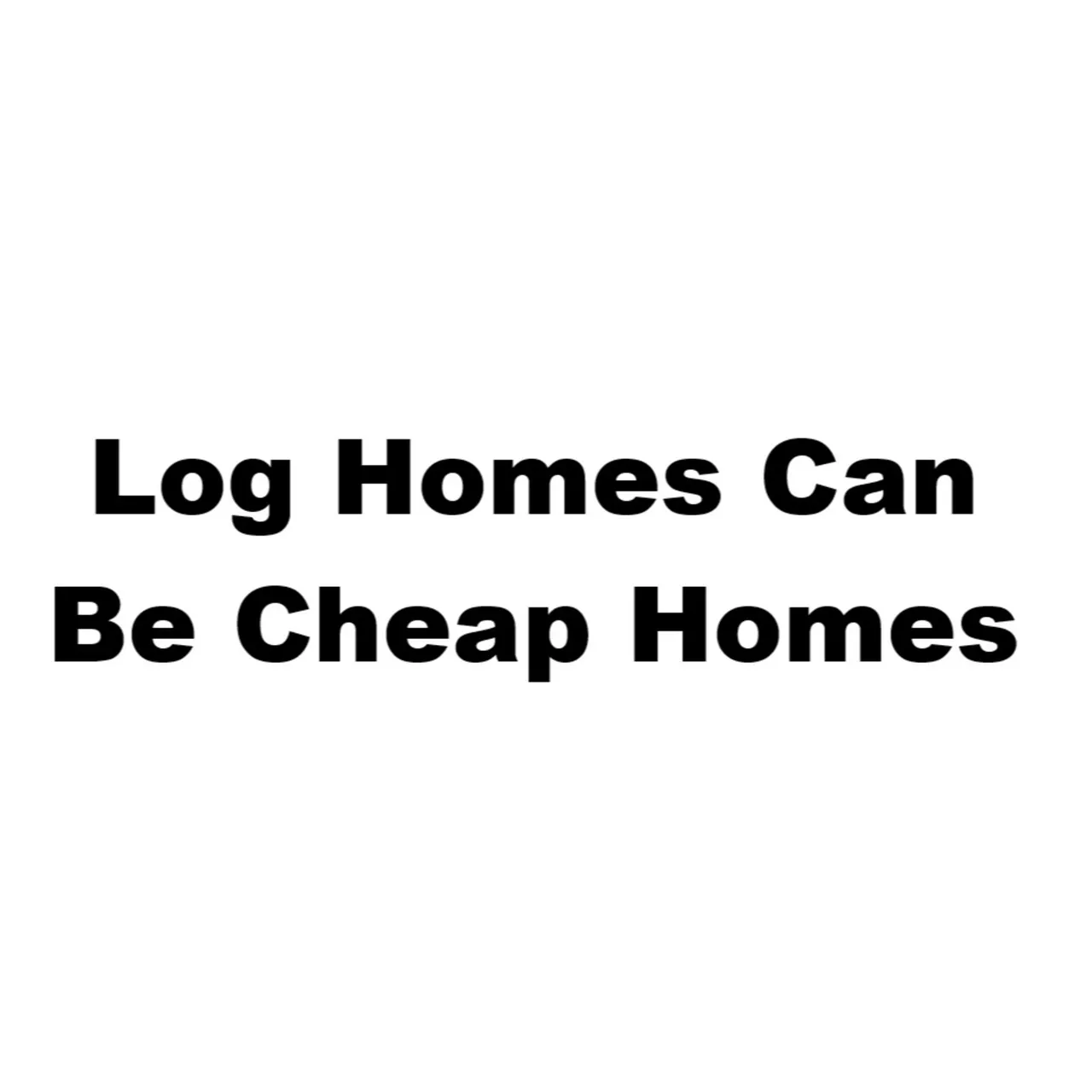 Dogood Mavericko podcast — Episode 164: A Log Cabin Might Be A Cheap Housing Solution |EP #164