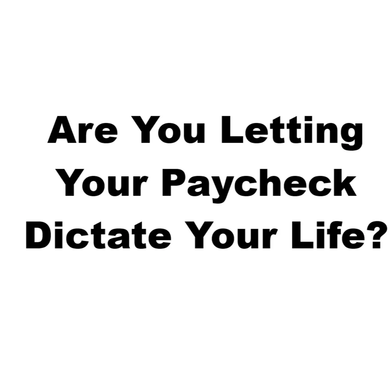 Dogood Mavericko podcast — Episode 169: Are You Living Your Life Dictated By The Size Of A Paycheck? |EP #169