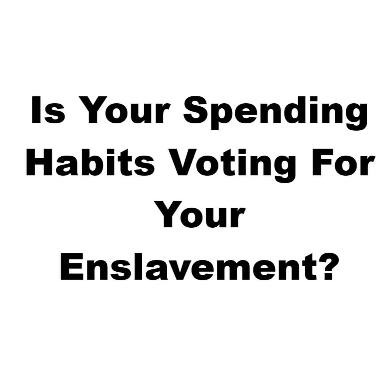 Dogood Mavericko podcast — Episode 171: Every Dollar You Get Into Bad Debt Is A Vote For Your Enslavement |EP #171