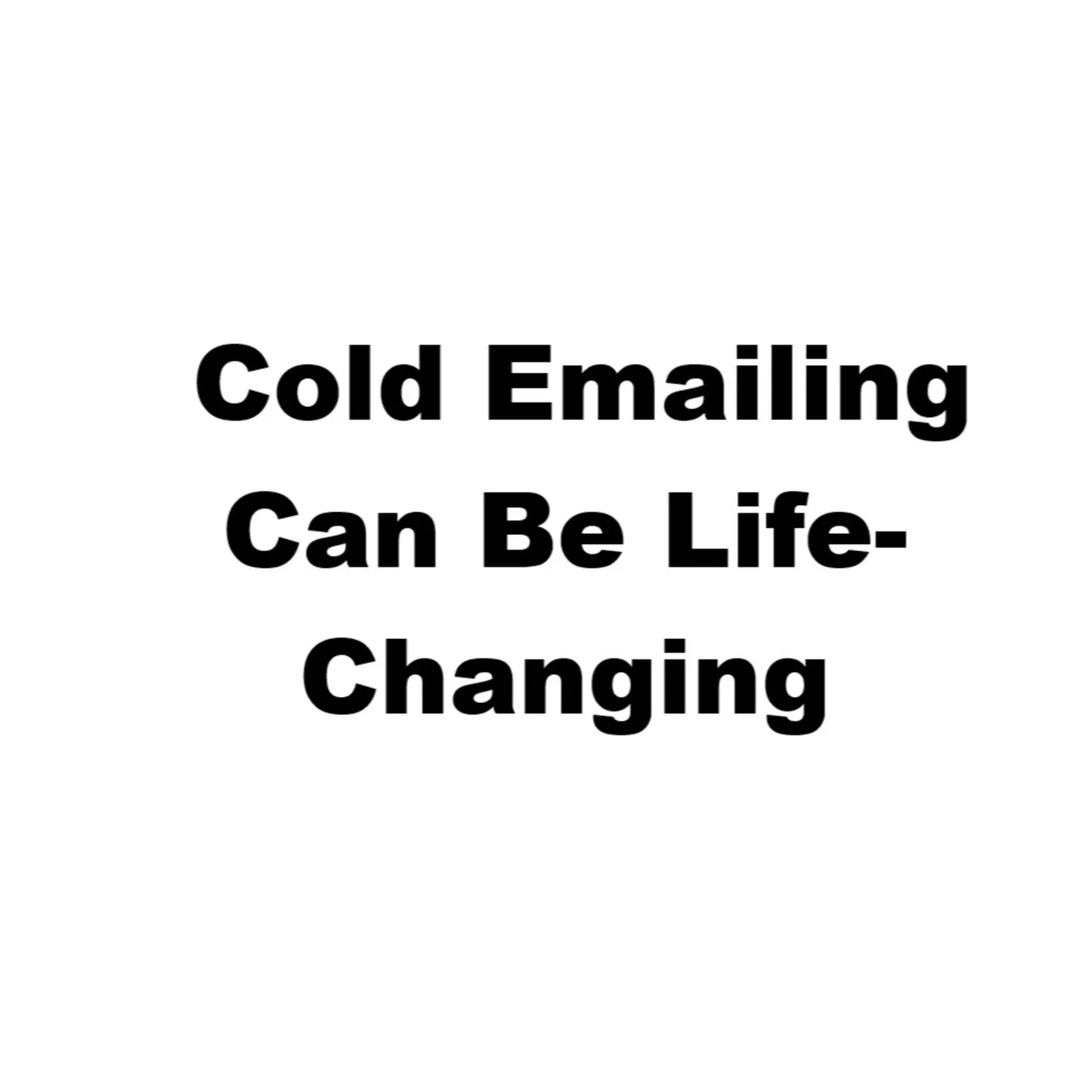 Dogood Mavericko podcast — Episode 172: Cold Emailing Can Be Life-Changing |EP #172