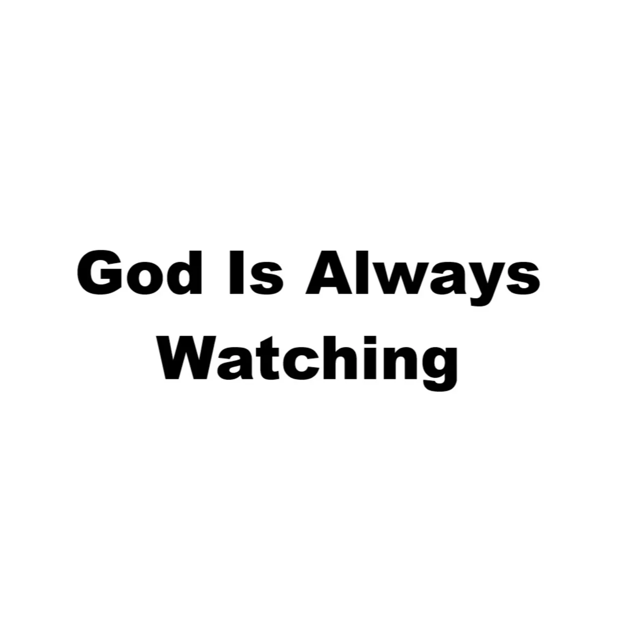 Dogood Mavericko podcast — Episode 174: God Is Always Watching |EP #174