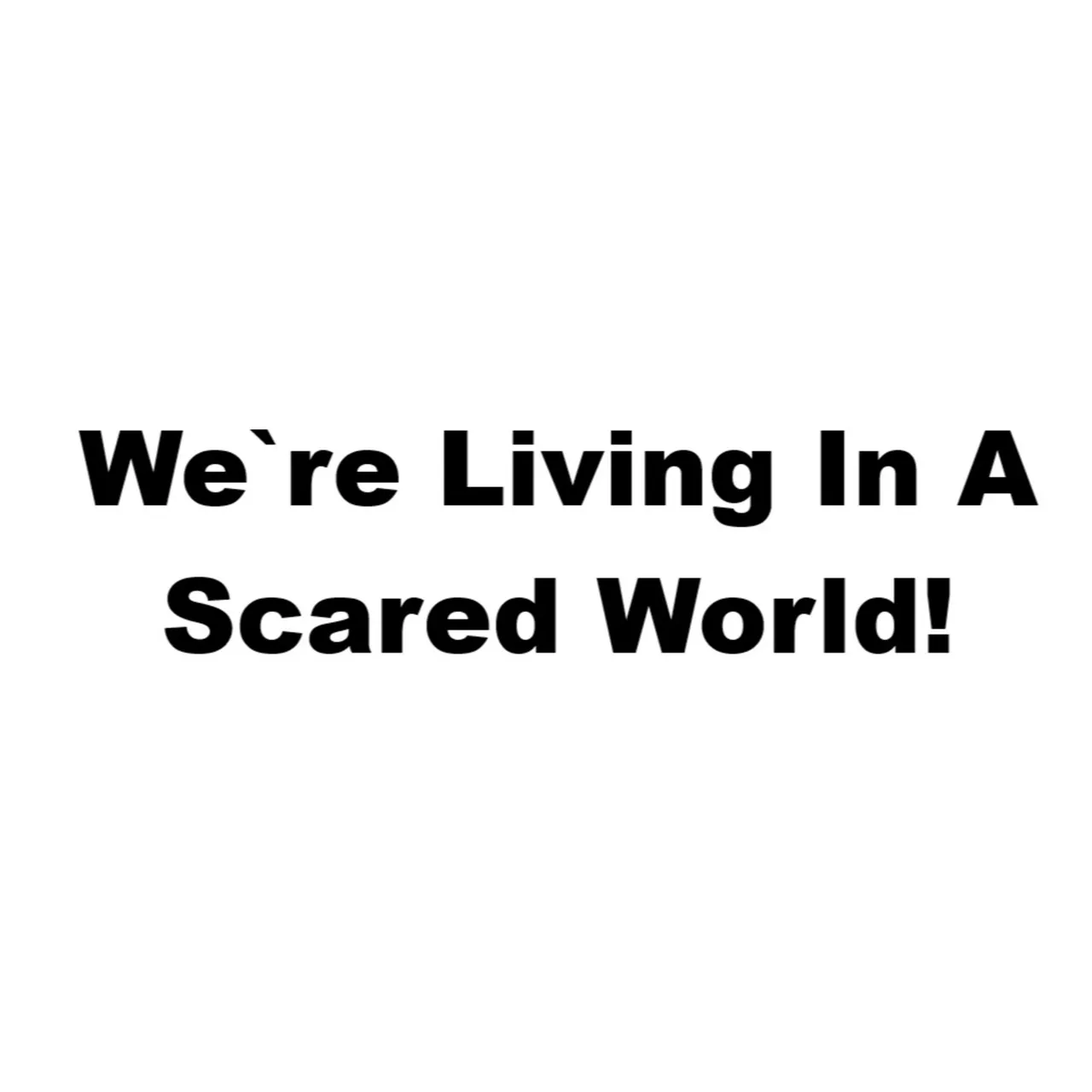 Dogood Mavericko podcast — Episode 182: We`re Living In A Scared World! |EP #182