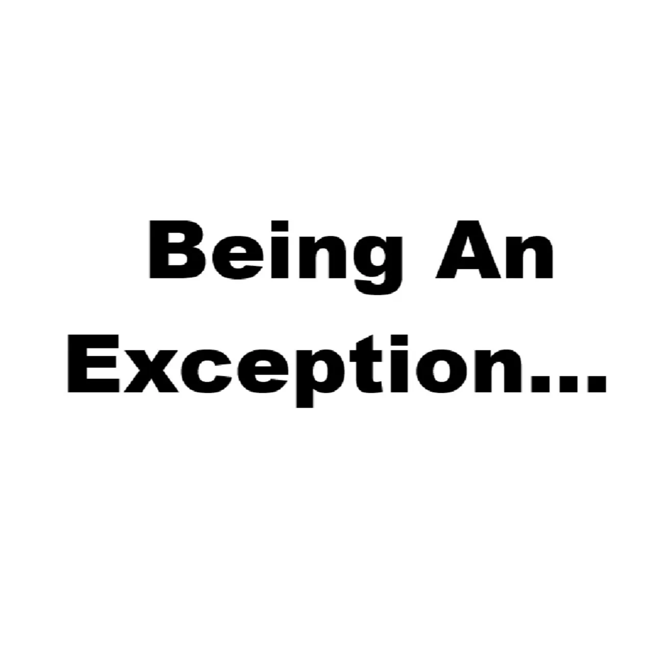 Dogood Mavericko podcast — Episode 183: Being Exceptional Usually Requires Being An Exception |EP #183