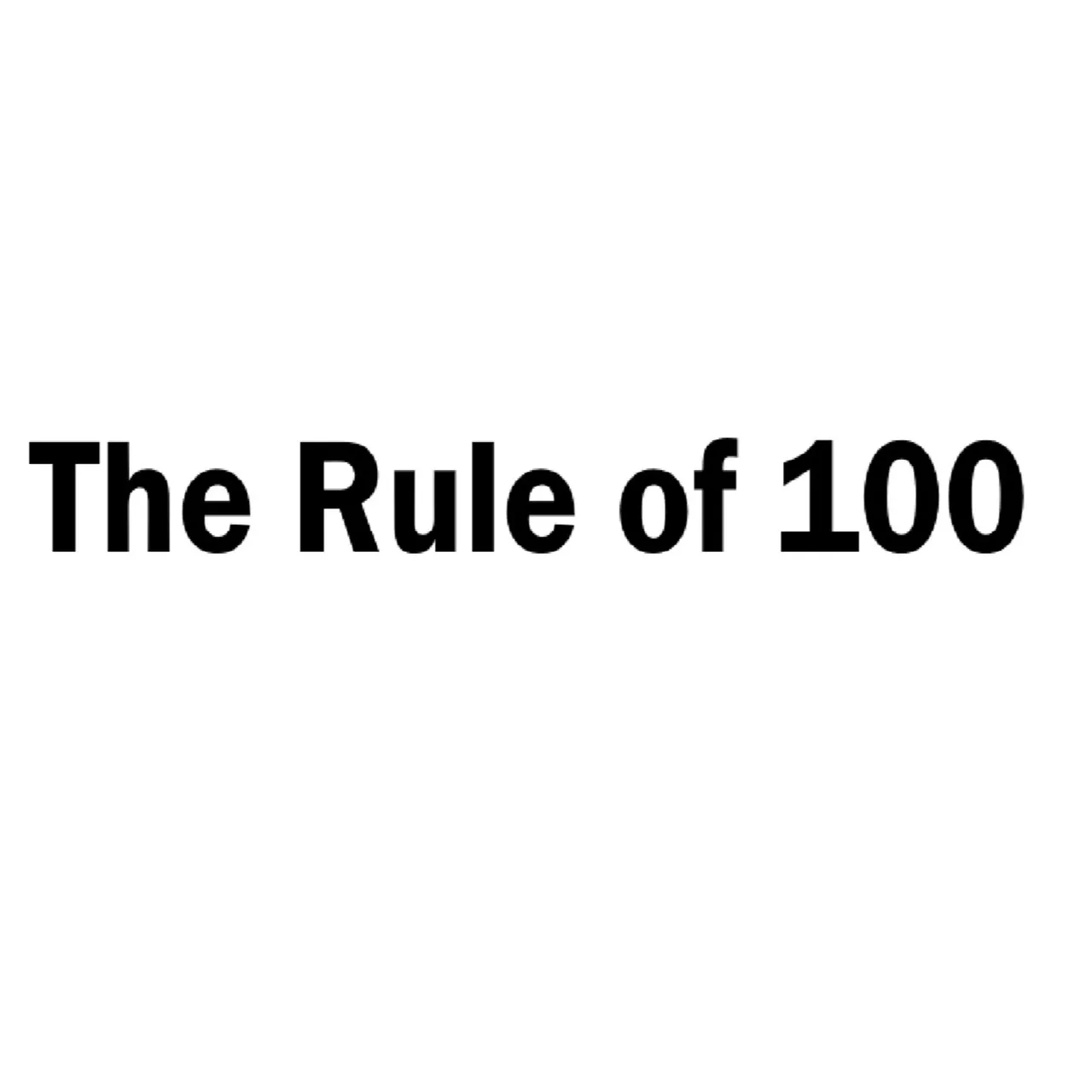 Dogood Mavericko podcast — Episode 2: The Rule Of 100 |EP #2