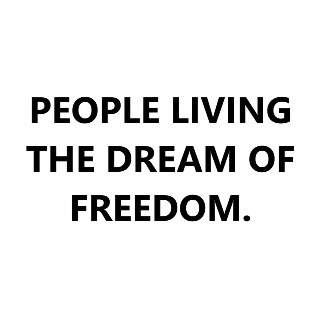 Dogood Mavericko podcast — Episode 23: The Dream Of Freedom Is Possible! |EP #23