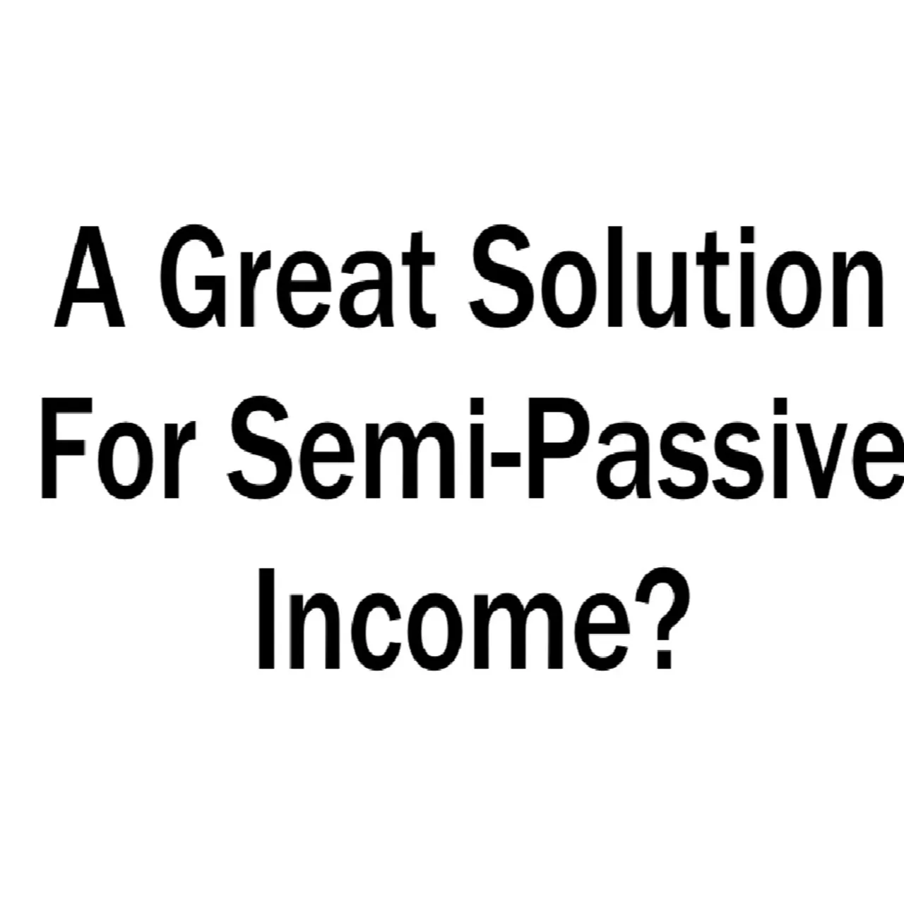 Dogood Mavericko podcast — Episode 31: An Ideal Business Model For Semi-Passive Income?! |EP #31