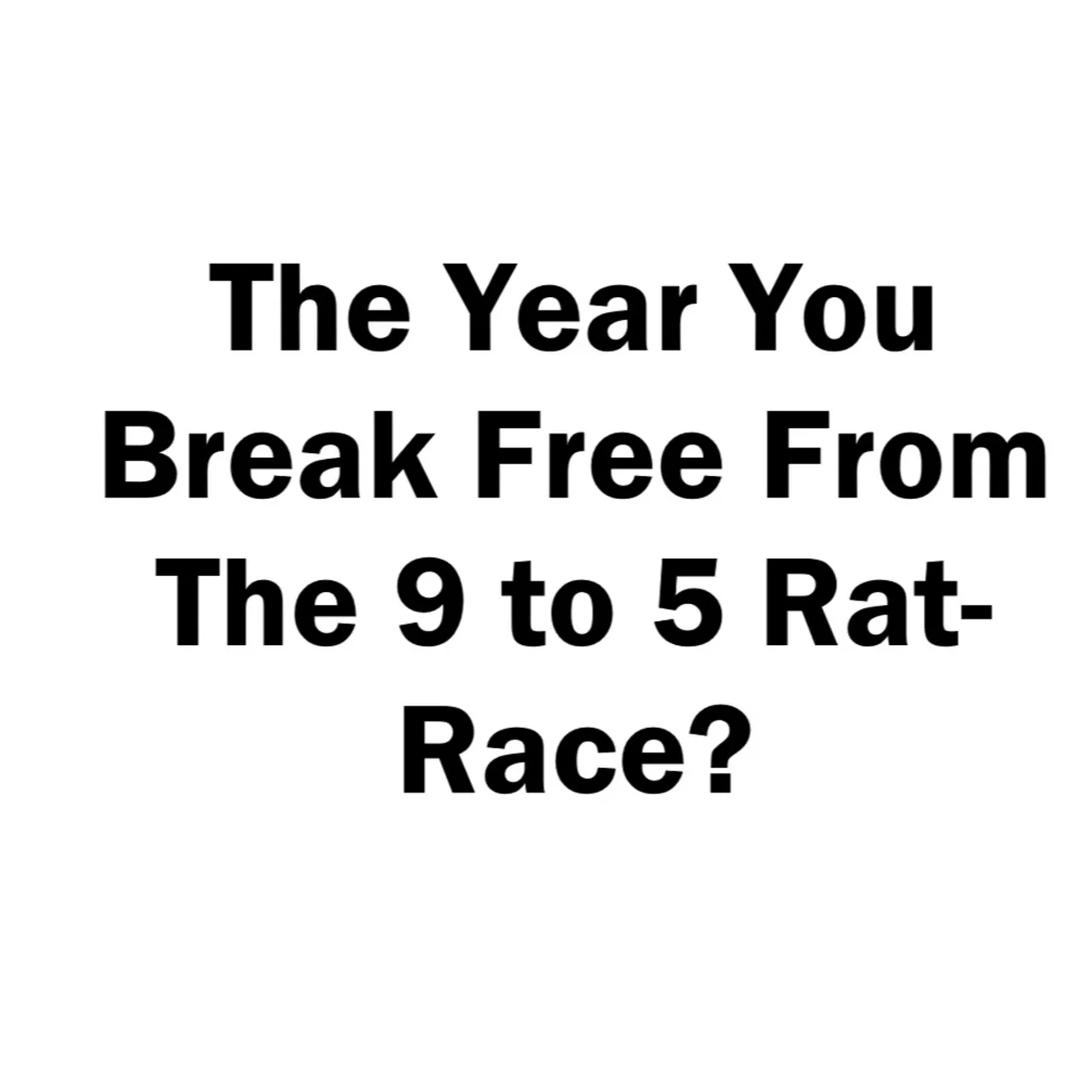 Dogood Mavericko podcast — Episode 34: What If This Was Your Last Year In The 9 to 5 Rat-Race? |EP #34