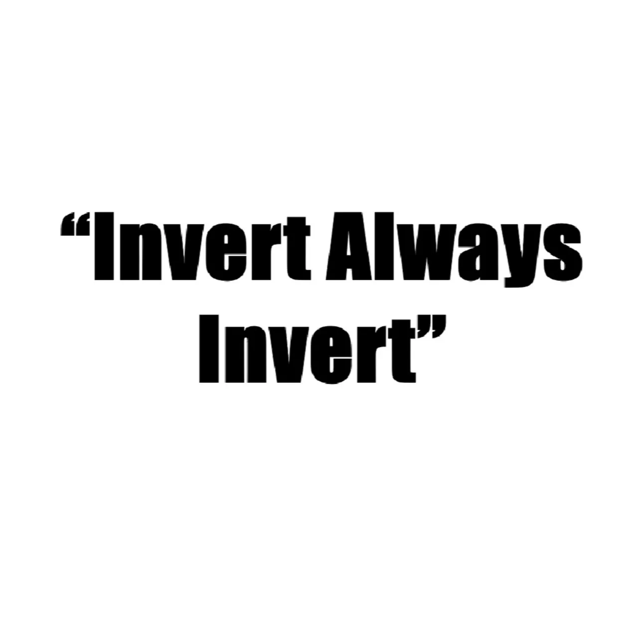 Dogood Mavericko podcast — Episode 37: “Invert Always Invert” |EP #37