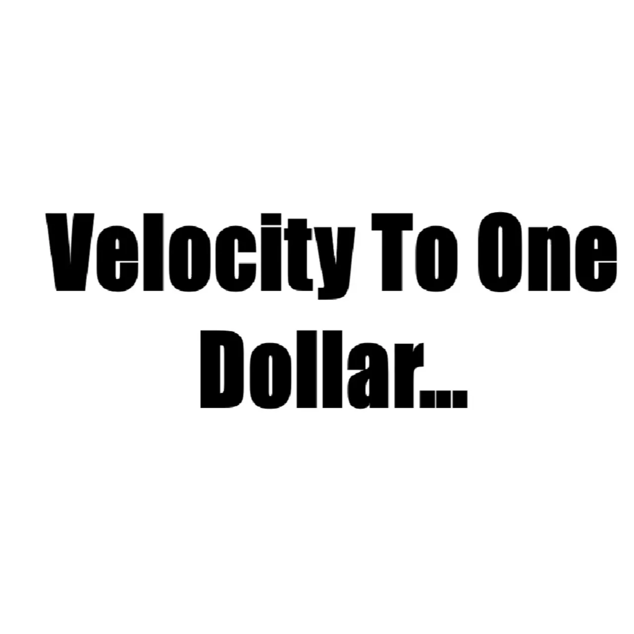 Dogood Mavericko podcast — Episode 38: Velocity To One Dollar… |EP #38