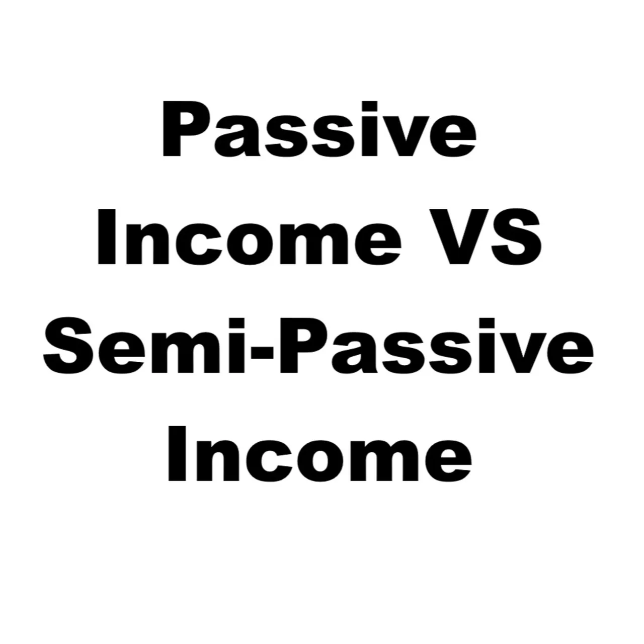 Dogood Mavericko podcast — Episode 43: Passive Income VS Semi-Passive Income |EP #43