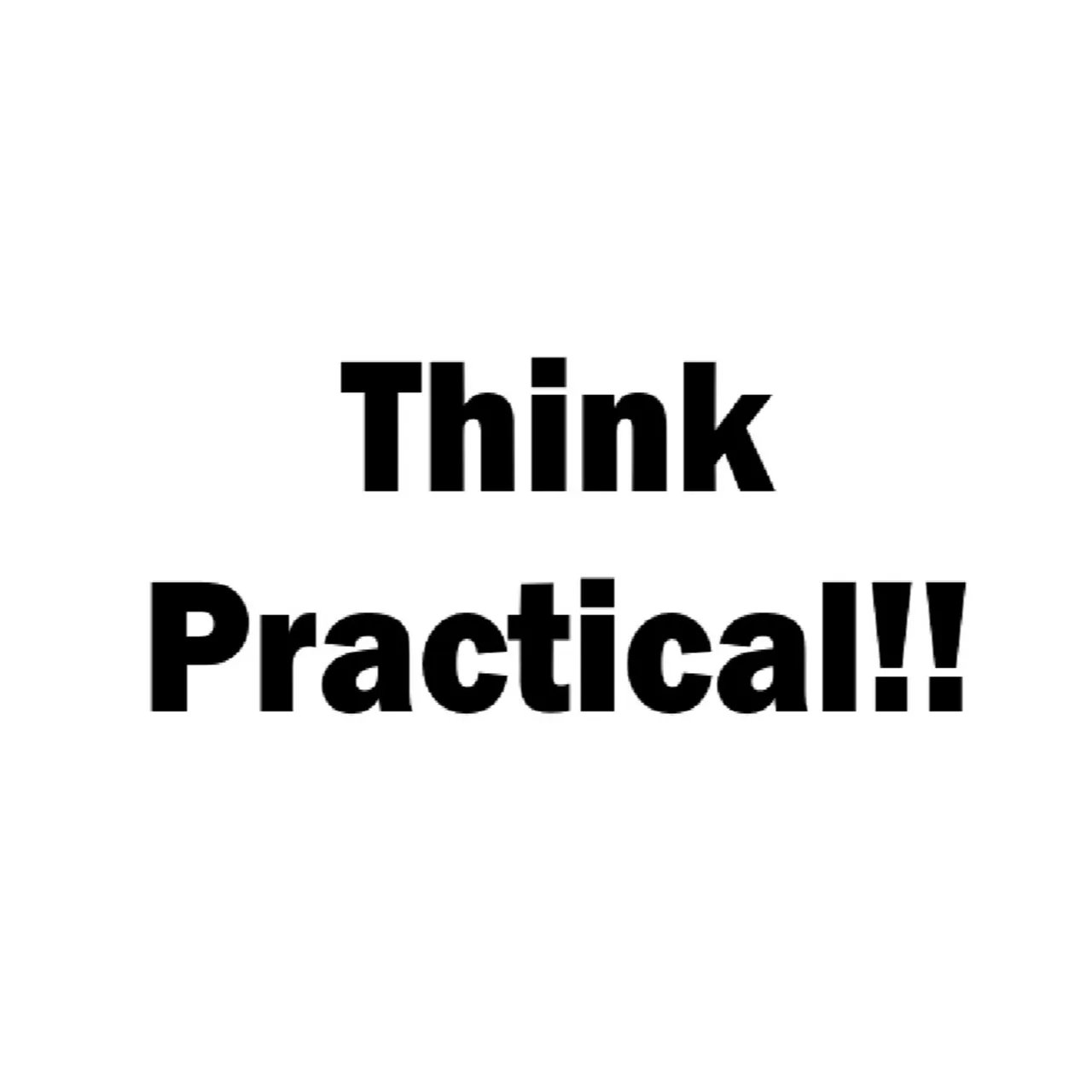 Dogood Mavericko podcast — Episode 59: “Think Practical! -ALWAYS!” |EP #59