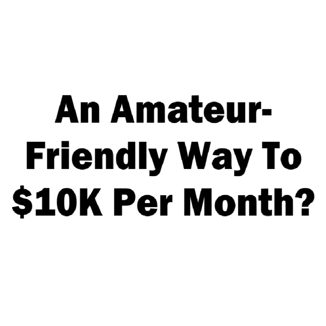 Dogood Mavericko podcast — Episode 60: The “Newbie-Friendly” Way Of Making $10K Profit Per Month Online? |EP #60