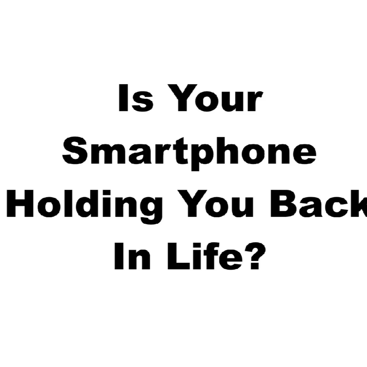 Dogood Mavericko podcast — Episode 62: Is Your Smartphone Holding You Back In Life? |EP #62