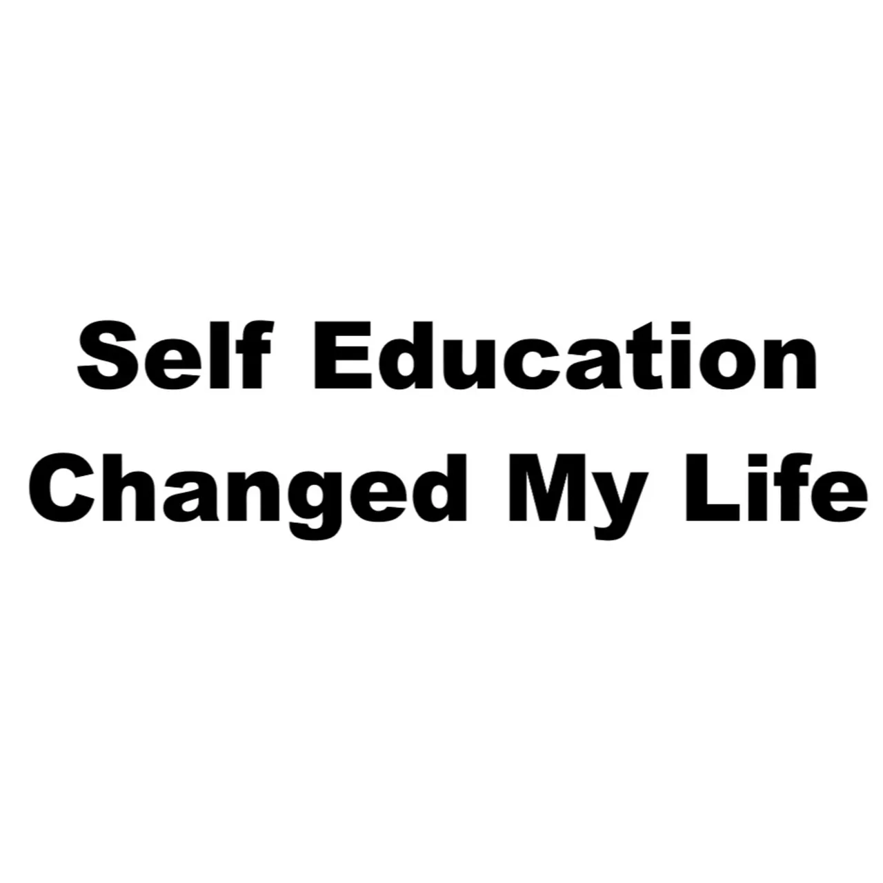 Dogood Mavericko podcast — Episode 66: Self-Education Changed My Life |EP #66