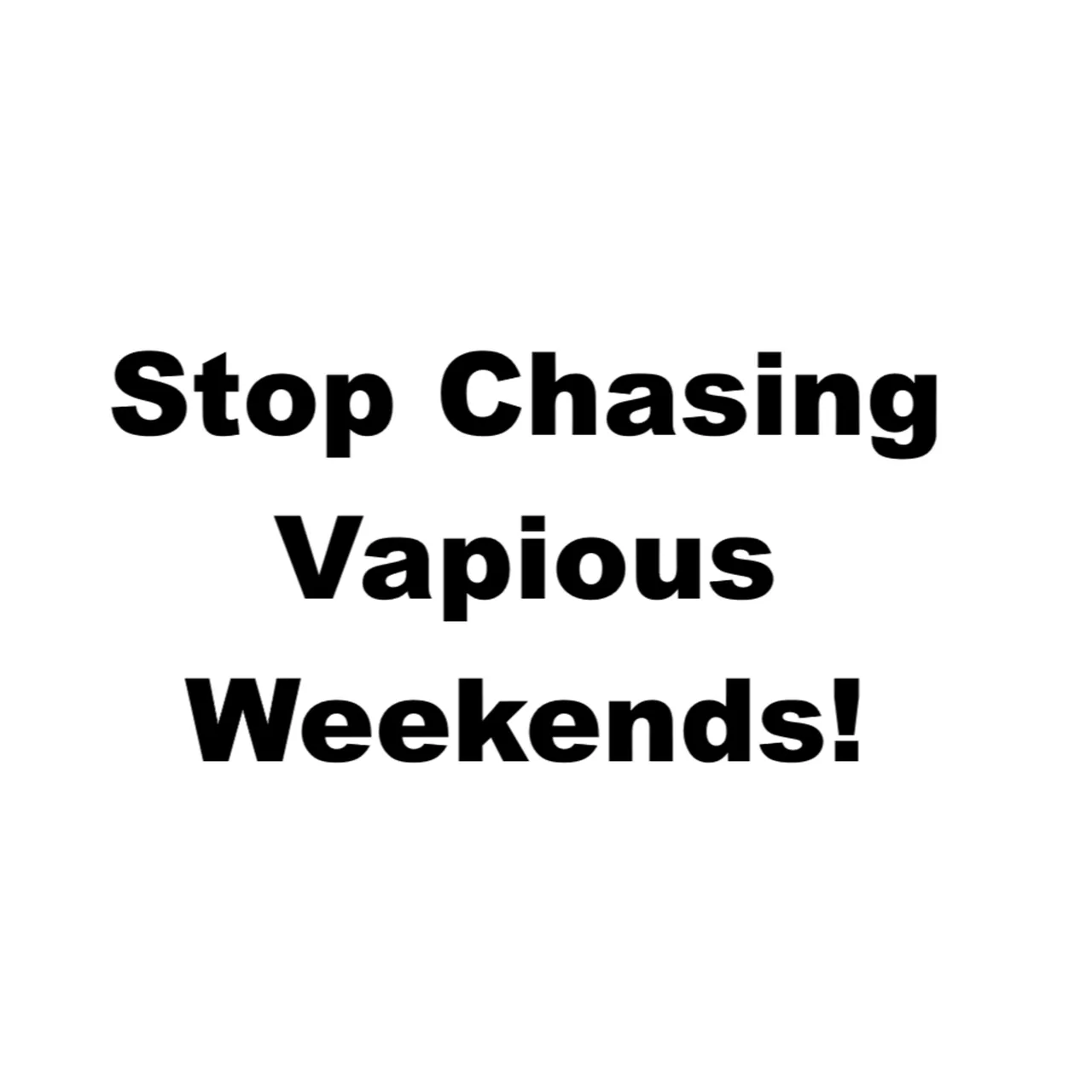 Dogood Mavericko podcast — Episode 72: Living Only For The Weekends Is A Mistake! |EP #72