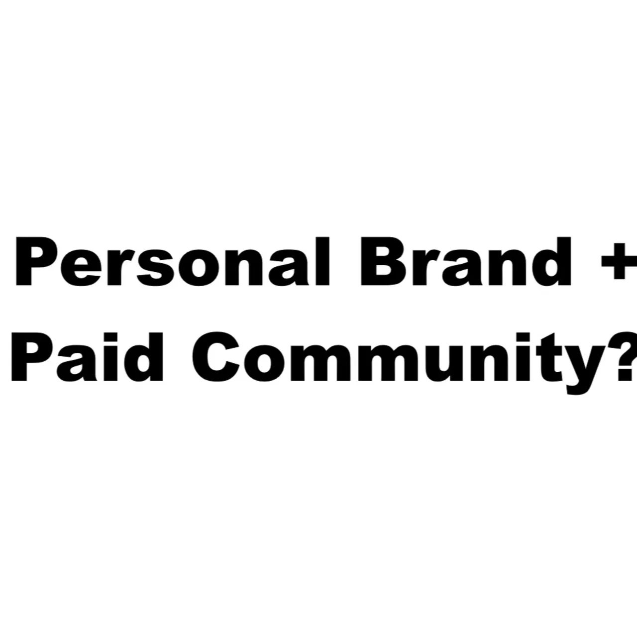 Dogood Mavericko podcast — Episode 78: Using A Personal Brand To Launch And Grow A Paid Community? |EP #78