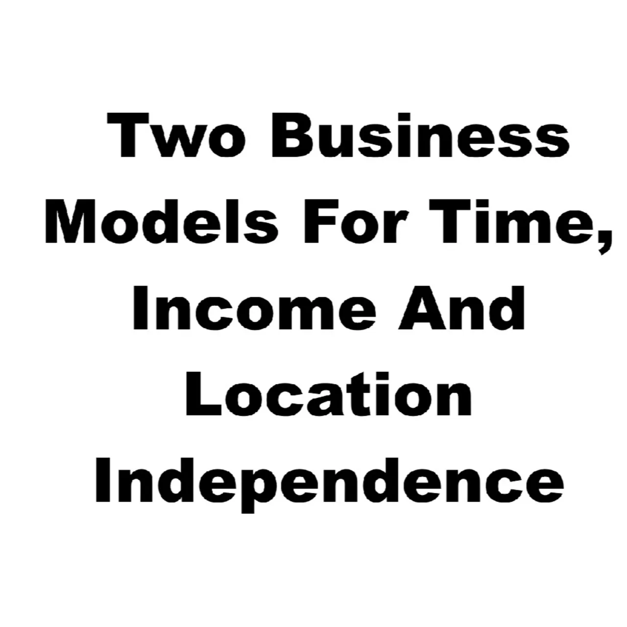Dogood Mavericko podcast — Episode 82: Time, Income And Location Independence |EP #82