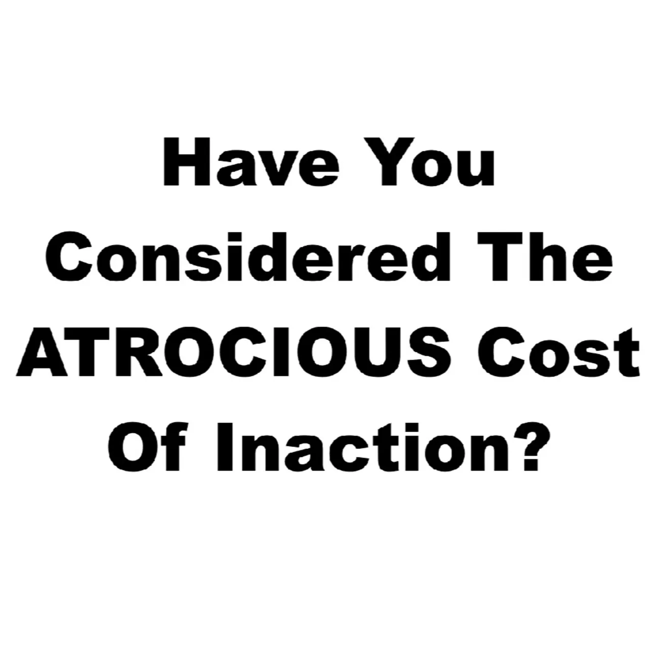 Dogood Mavericko podcast — Episode 83: Inaction is NOT Risk-Free! |EP #83