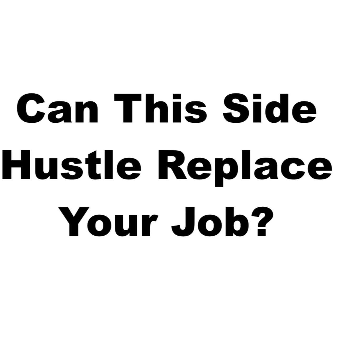 Dogood Mavericko podcast — Episode 89: How To Build A Side Hustle That Replaces Your Income |EP #89