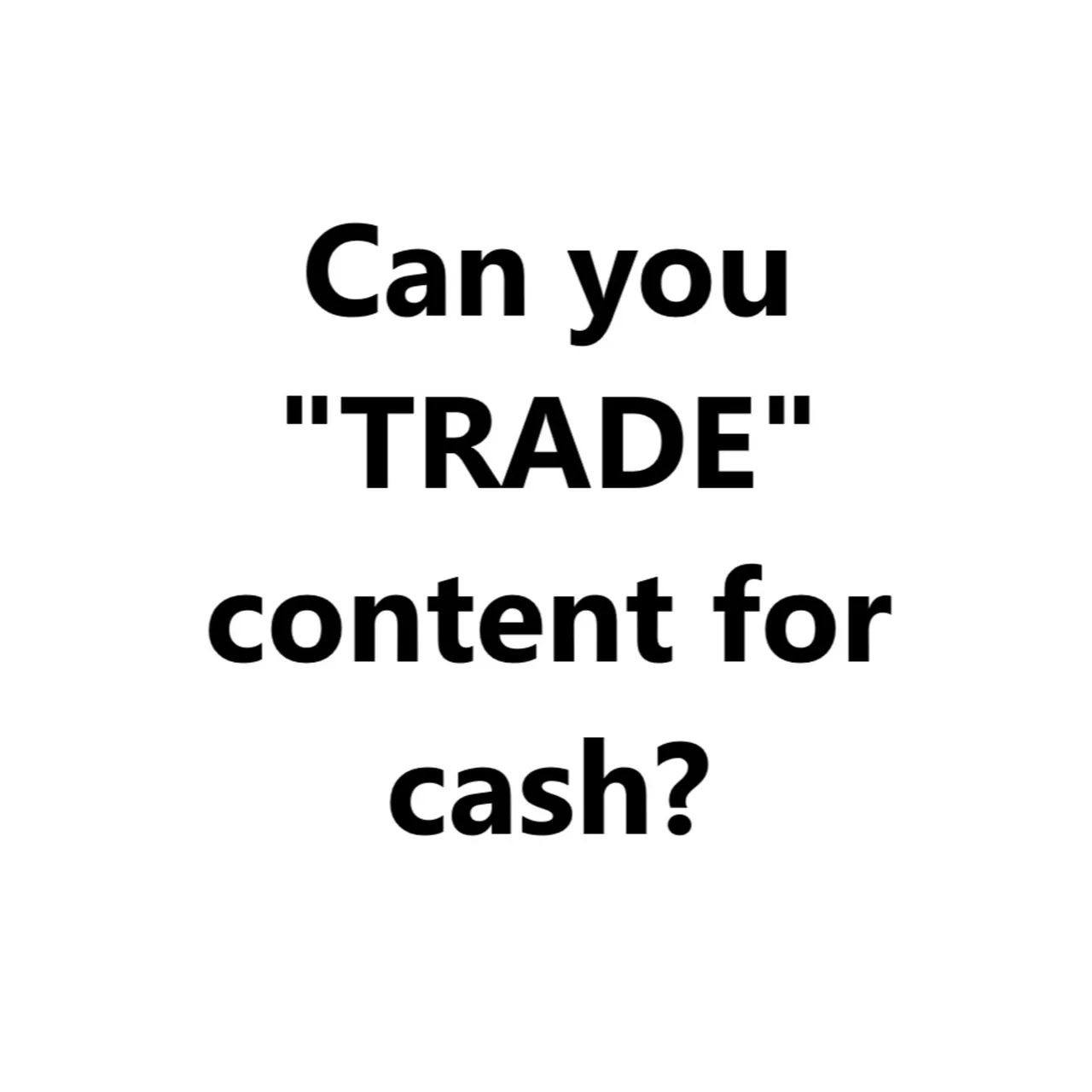 Dogood Mavericko podcast — Episode 9: Content Can Lead To Cash |EP #9