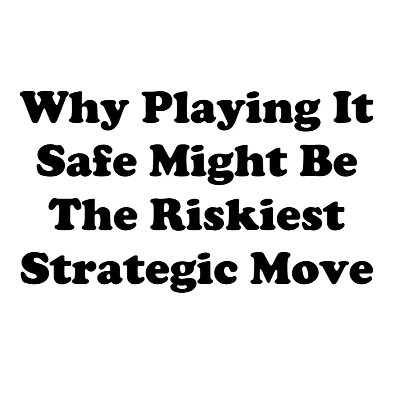 Dogood Mavericko podcast — Episode 94: Why Playing It Safe Might Be The Riskiest Move |EP #94