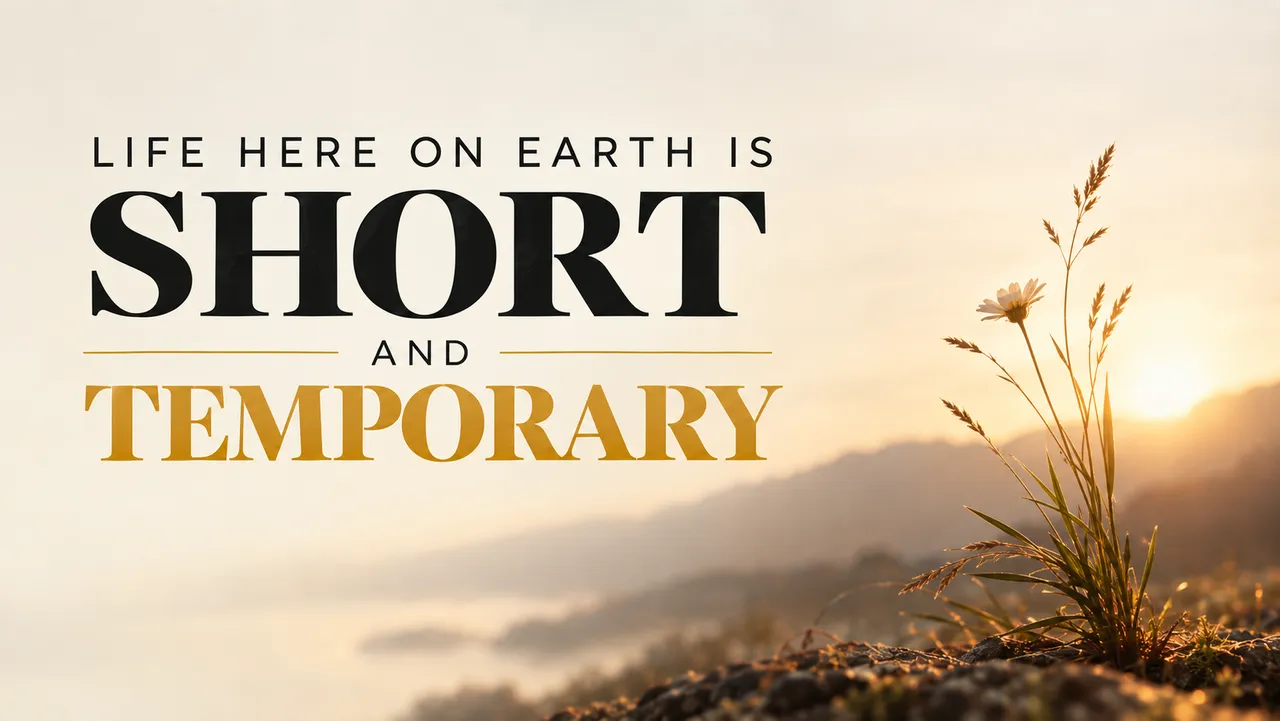 Dogood Mavericko — Life Here On Earth Is Short And Temporary